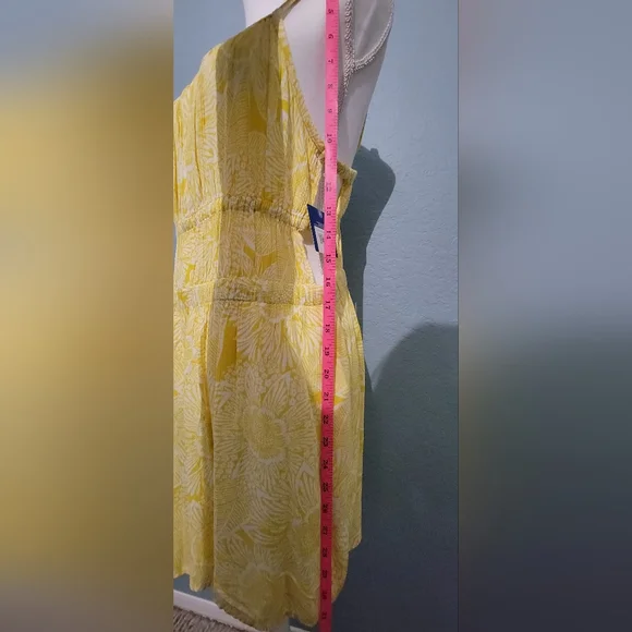 Arizona Jeans Co. Sunflower Print Romper NWT - Picture 8 of 11